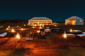 Camp Sahara berber